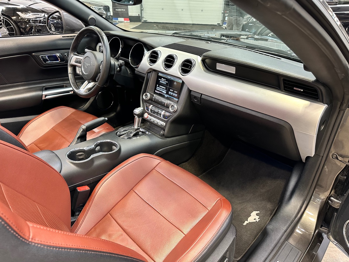 Ford Mustang GT Cabriolet 5.0 V8 421 BVA6 FR a