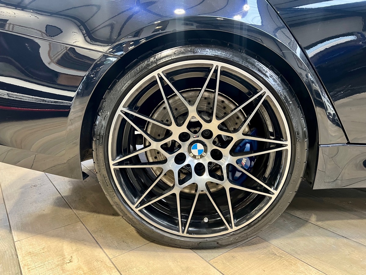 Bmw M3 (F80) II COMPETITION 3.0 450 DKG7 AZURIT METALLIC BLACK