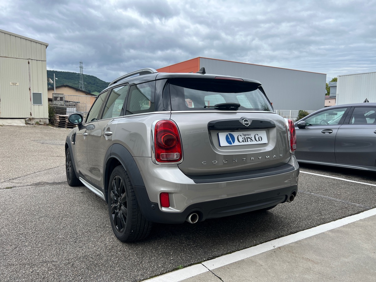 Mini Countryman COOPER S 190cv LONGSTONE, SUIVI COMPLET, TOIT PANORAMIQUE, CAMERA DE RECUL, GPS