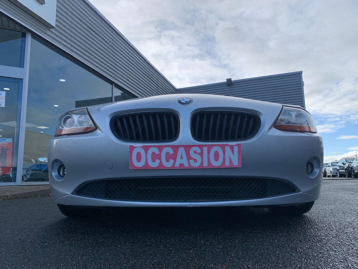 Bmw Z4 231 ch | 3.0L | Roadster | Cuir | GPS | Radar de recul | Climatisation | Pack Nord