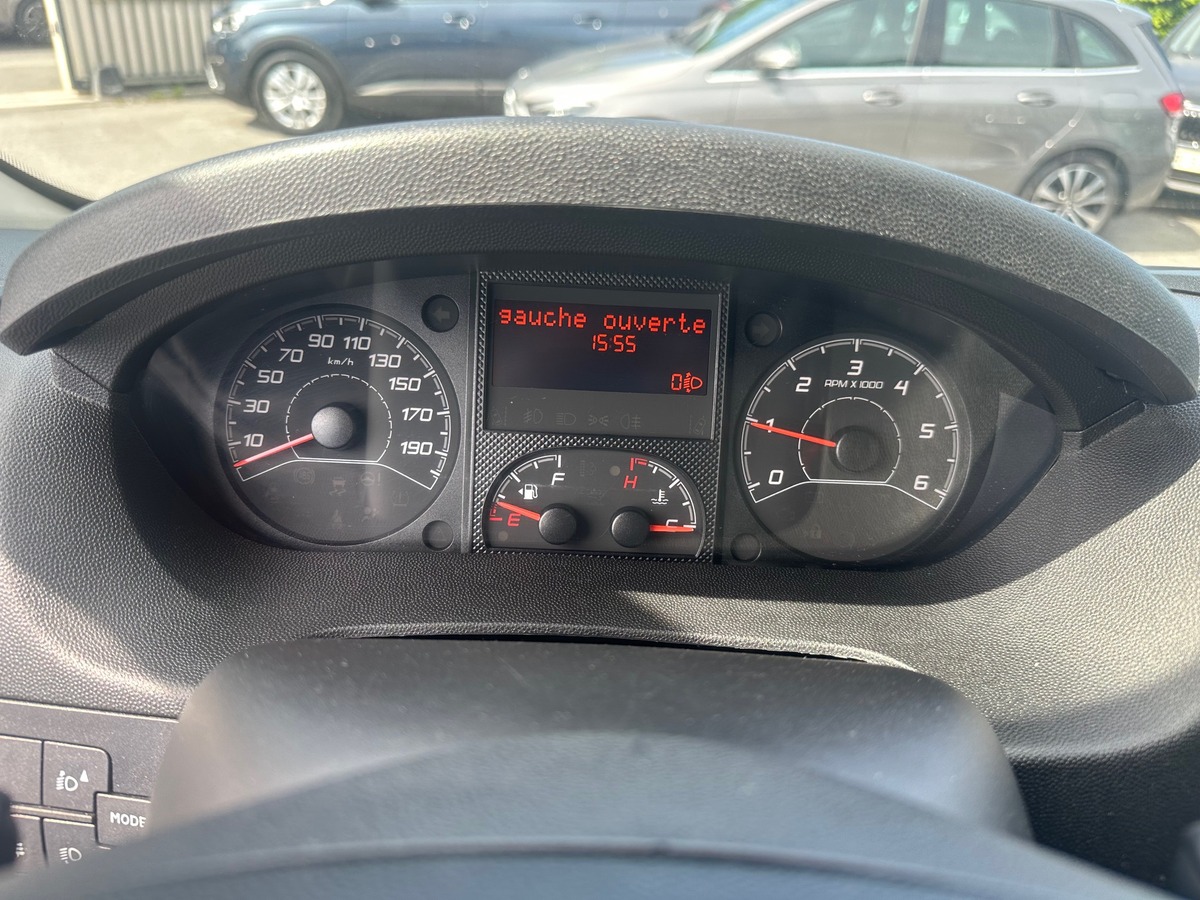 Citroën Jumper 2.0 BHDI 130CH CLUB BVM6
