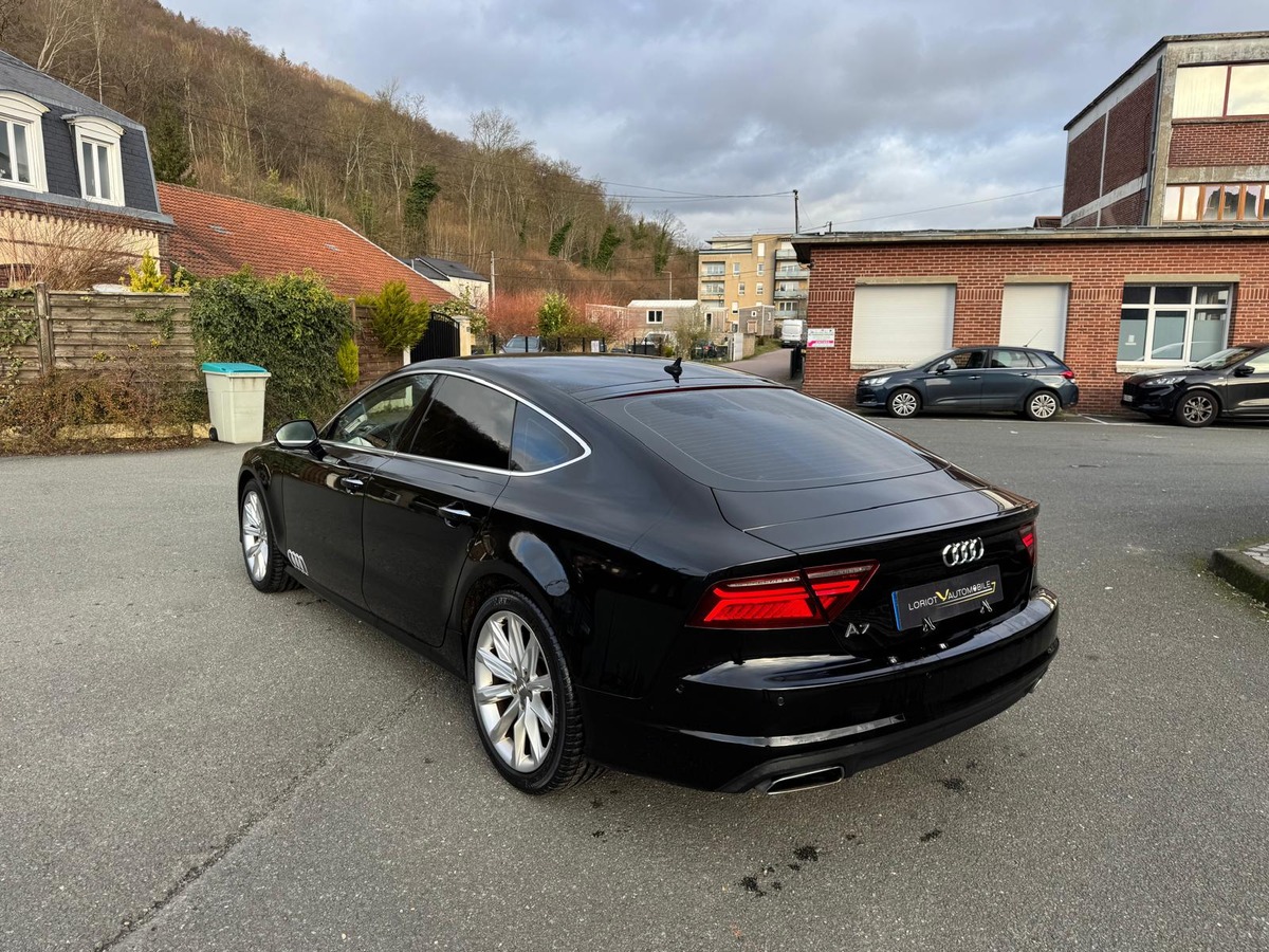 Audi A7 Sportback V6 3.0 TDI DIESEL 272 QUATTRO S TRONIC