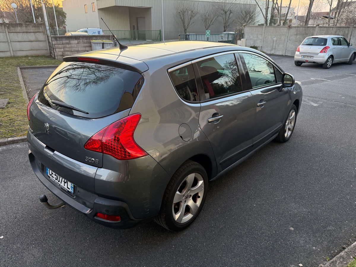 Peugeot 3008 1.6 HDI 112 CV 1er mains 4XCBL