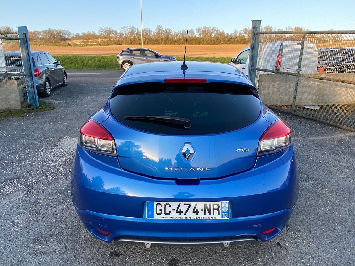 RENAULT Megane Coupé GT LINE tce 115cv 117000kms