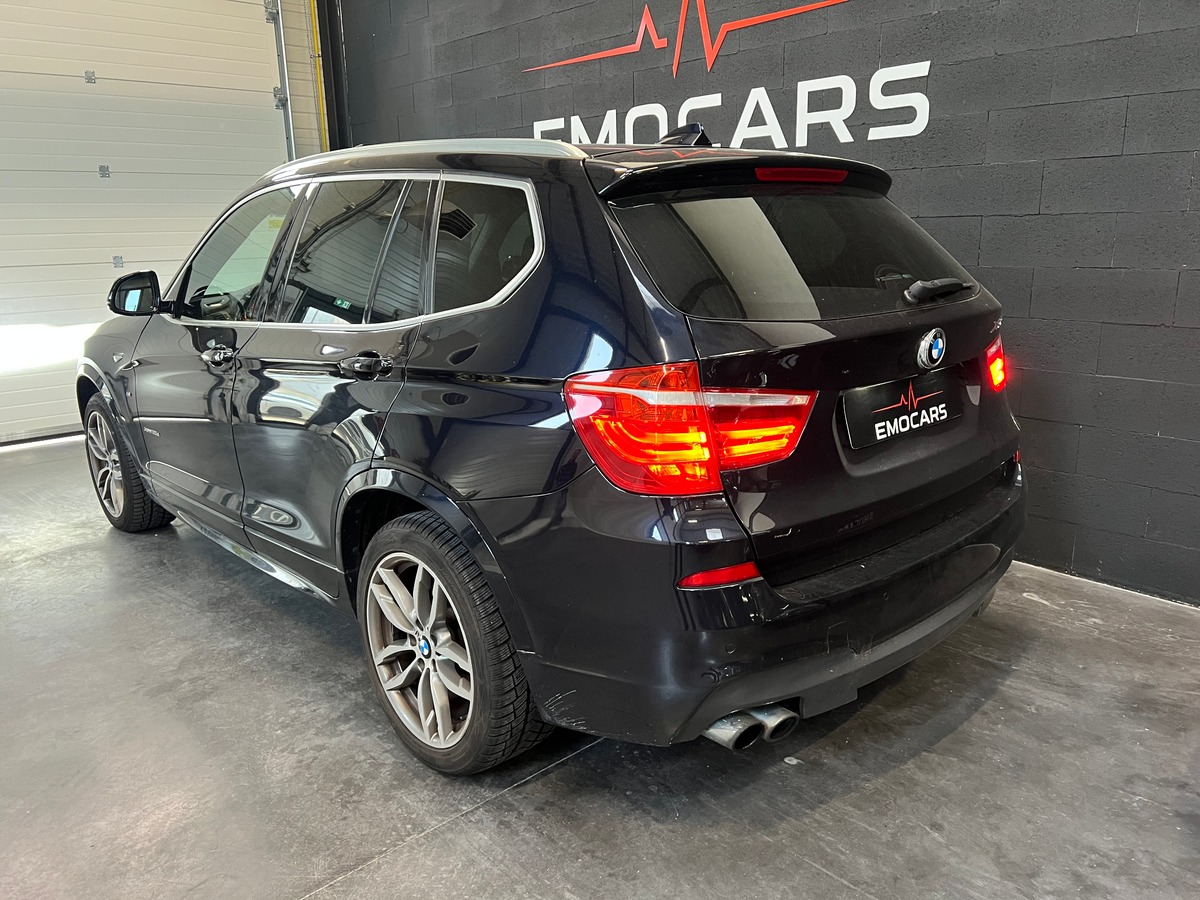 Bmw X3 30d 258 XDRIVE F25 LCi M sport
