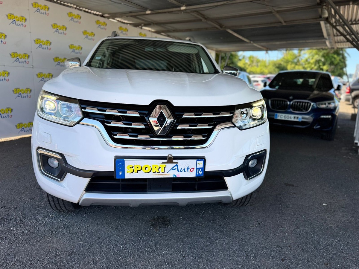 RENAULT ALASKAN DOUBLE CABINE 190CH 62000KM SPORT AUTO