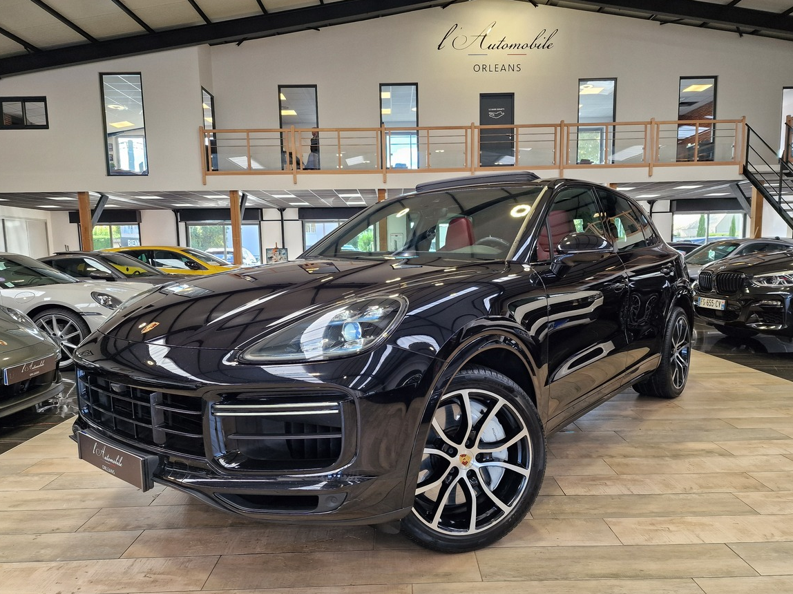 Porsche Cayenne III 4.0 V8 TURBO 550CH TOIT PANO/CHRONO/BOSE/CARBONE D