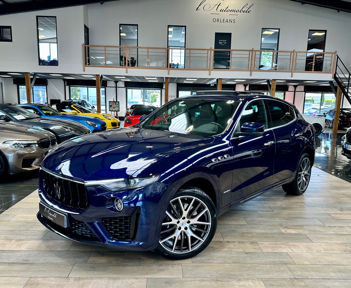 Maserati Levante 3.0 V6 350 Q4 GranSport 1ère Main FR TVA Options+++ c