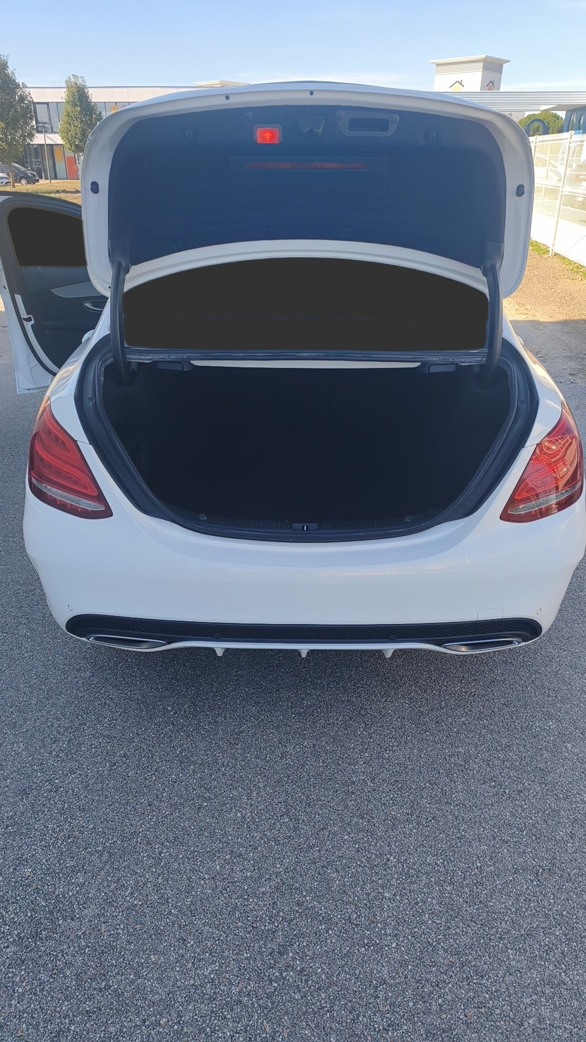 Mercedes-Benz Classe C 220 cdi amg pack  BLUETEC 170