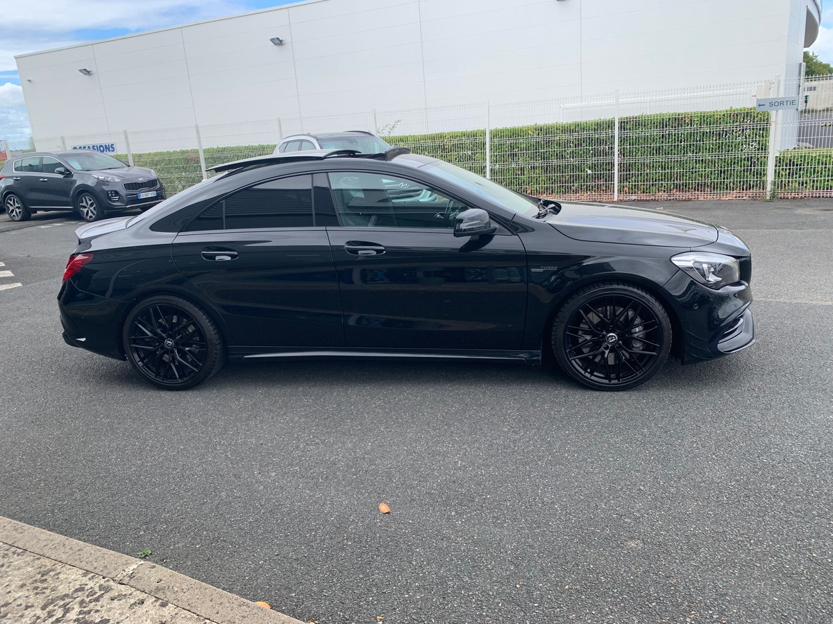 Mercedes-Benz CLA 380 ch | 45 | Toit ouvrant | Apple car play | Caméra recul | Régulateur de vitesse