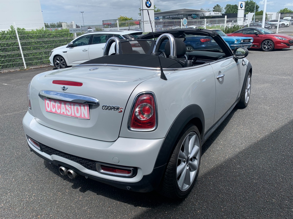 Mini Cabrio 184 ch | S | Mode Sport | Régulateur de vitesse | Bluetooth | GPS | Radar de recul