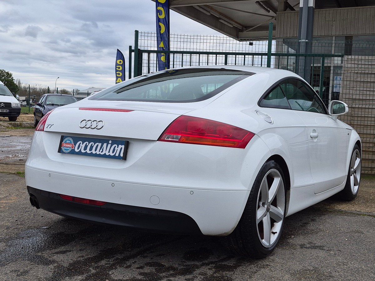 Audi TT 1.8 TFSI 160 S LINE