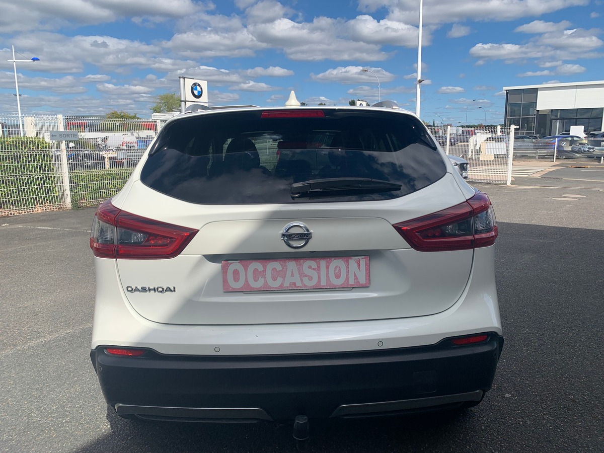 Nissan Qashqai 115 | Acenta | Toit panoramique | Caméra de recul | Régulateur vitesse | Roue secours