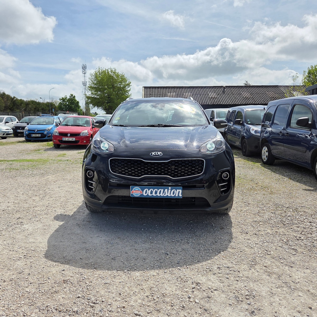 Kia Sportage 1.7 CRDI 141 CV 4X2 / BOITE AUTOMATIQUE