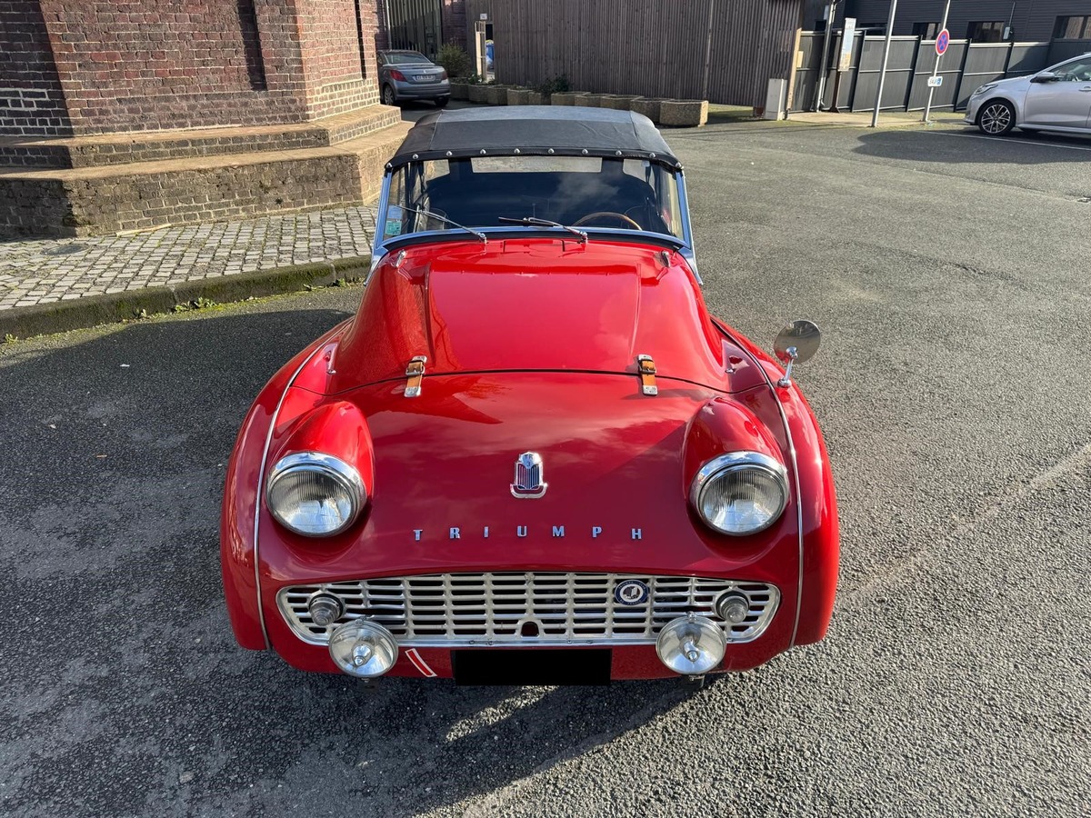 Triumph TR3 A 2.0 100cv FRANCAISE / OVERDRIVE