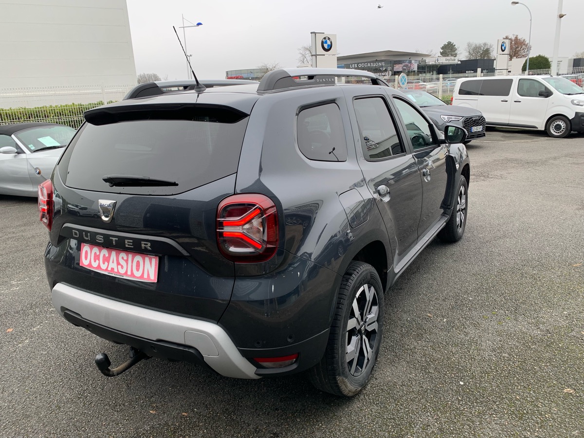 Dacia Duster 100 ch | Prestige | GPL | Régulateur de vitesse | GPS | Apple car play Android auto