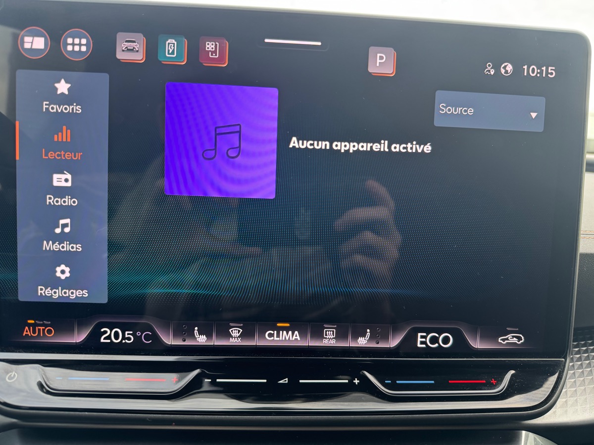 Cupra FORMENTOR E-HYBRID 204 | V | Pack Audio SENNHEISER | JA 19 Sandstorm cuivrées | Caméra Recul