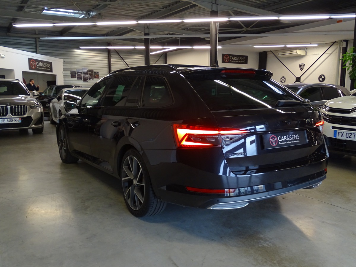 Skoda Superb III (2) COMBI 2.0 TDI 190 SCR SPORTLINE DSG7