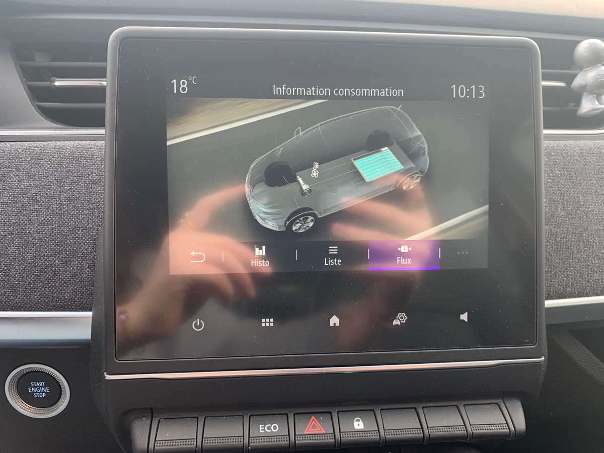 RENAULT Zoe INTENS | Charge normale R110 Achat Intégral | Caméra de recul