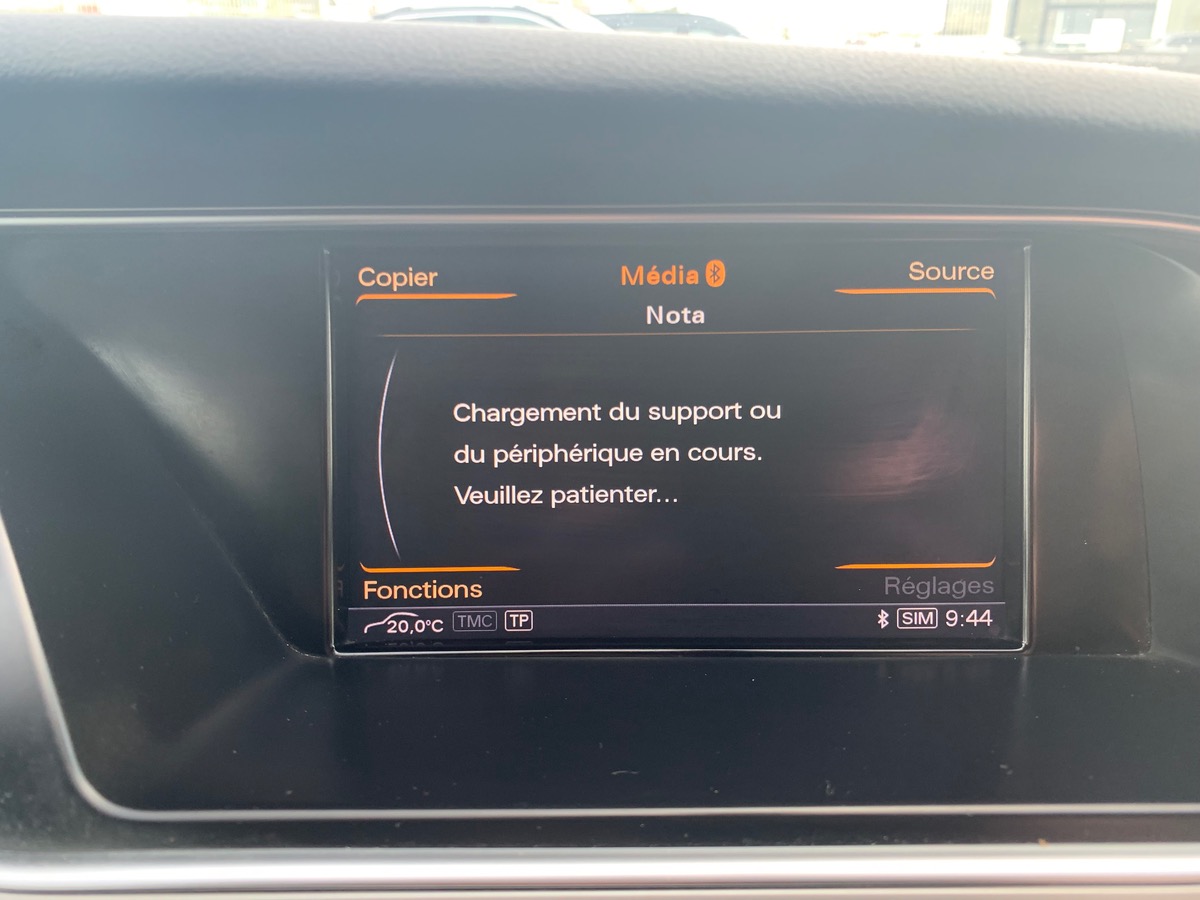 Audi A5 204 ch | S-LINE | Caméra de Recul | Intérieur Cuir | Toit Vitré | Régulateur de Vitesse