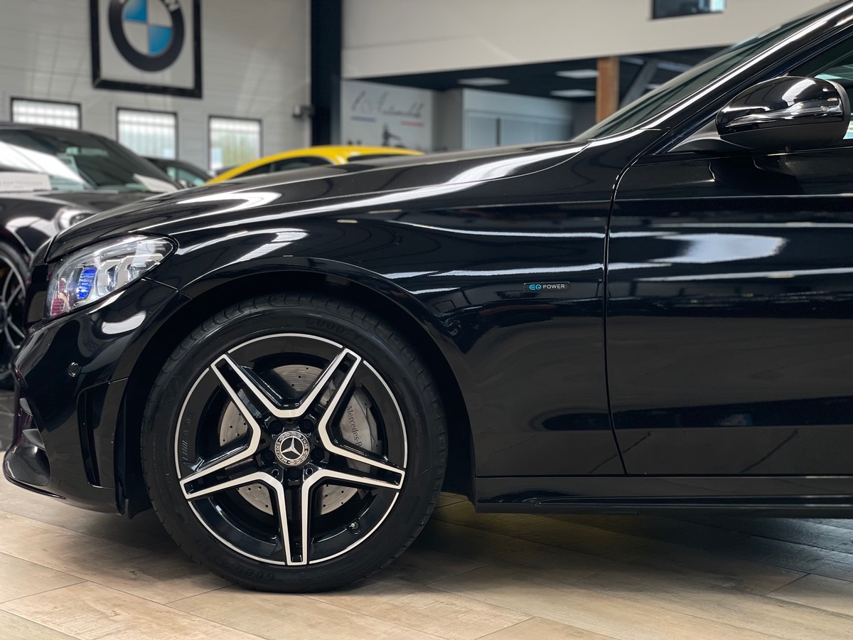 Mercedes Benz Classe C 300E 2.0i EQ-POWER 9G-TRONIC 320CH - AMG LINE