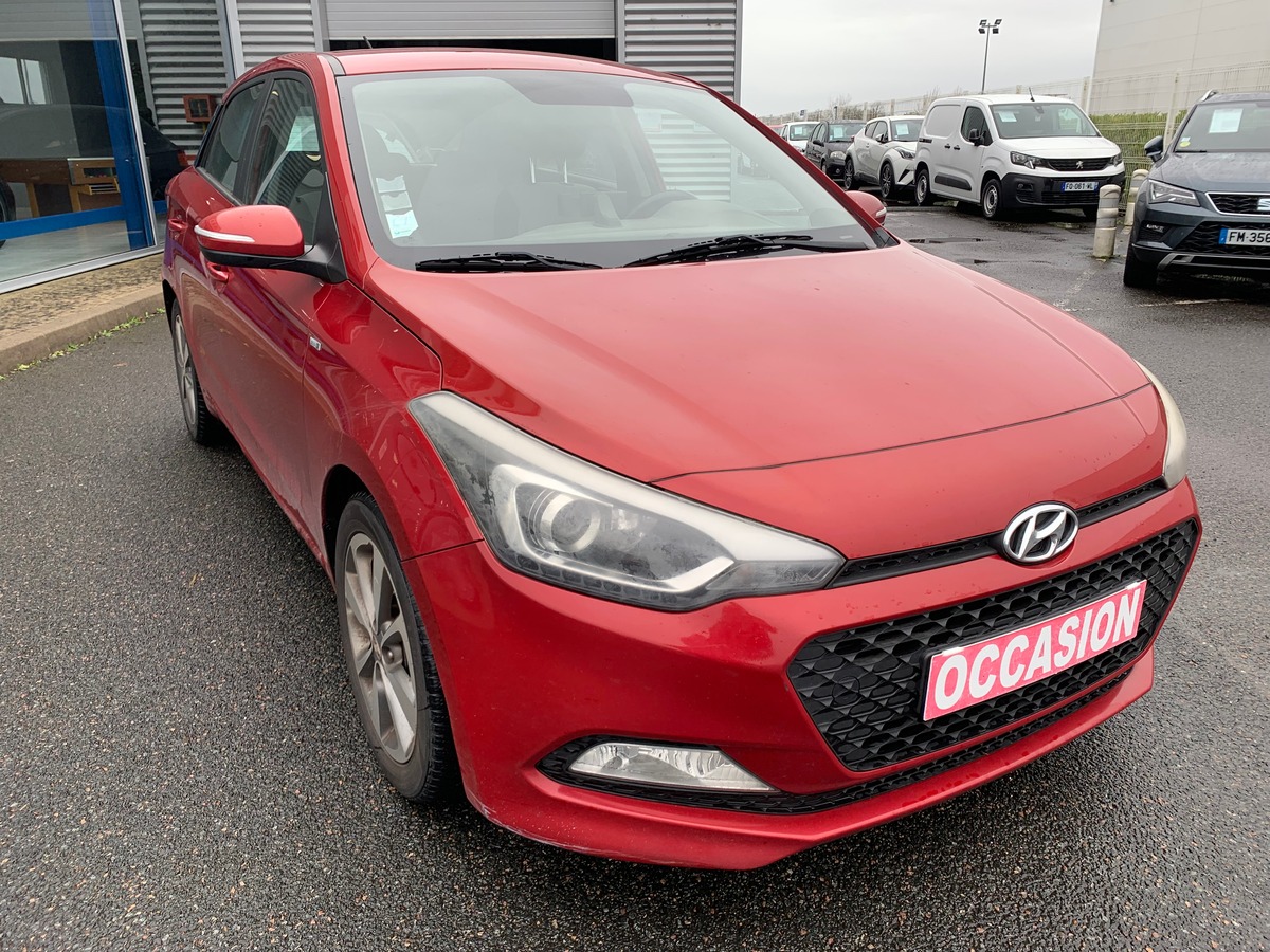 Hyundai i20 84 ch | Edition 1 | Régulateur de vitesse | Jantes Alu | Climatisation | Radar arriére