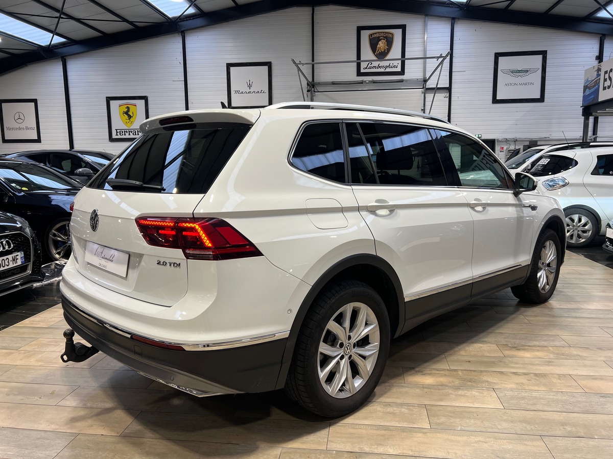 Volkswagen Tiguan Allspace 7 pl 2.0 TDi 150 Carat DSG7 /Toit pano/attelage/