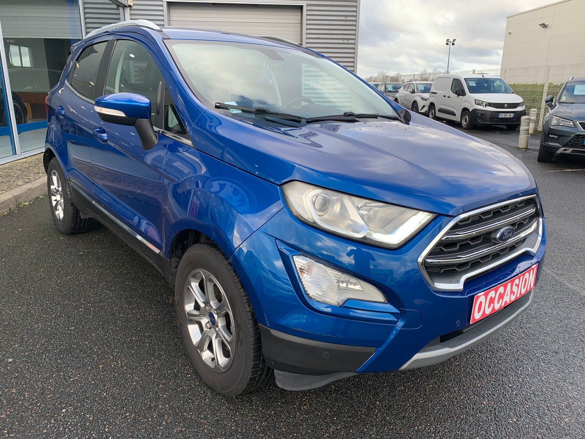 Ford EcoSport 125 | ST-LINE | Caméra de recul | Apple Car play | Régulateur de vitesse | Attelage