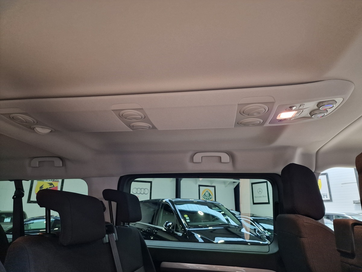 Peugeot Traveller XL 2.0 BLUEHDI 180 BUSINESS EAT8 IMMAT FRANCE // PAS DE MALUS A