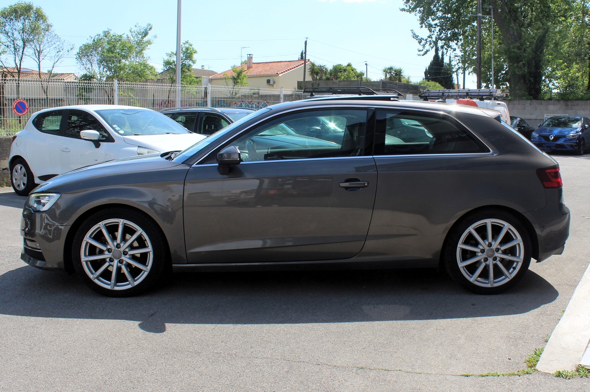 Audi A3 III 1.4 TFSi 150 ch AMBITION LUXE S TRONIC 7 + TOIT OUVRANT