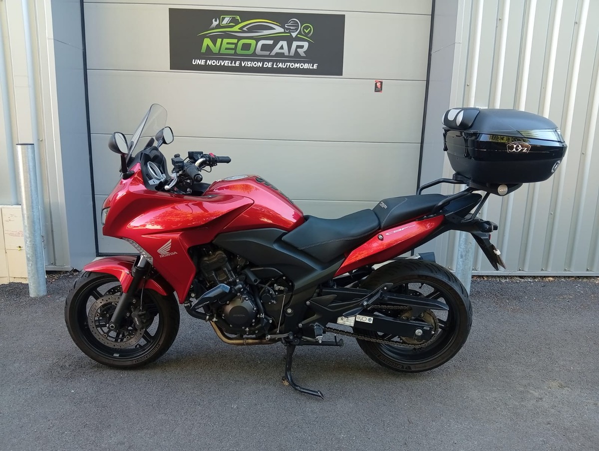 Honda CBF1000FA // 38000km // Première main // Entretien Honda