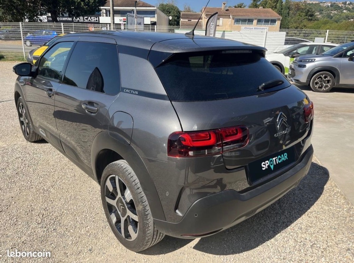Citroën C4 Cactus PURETECH 110 CV S&S BVM6 SHINE EDITION GARANTIE CONSTRUCTEUR