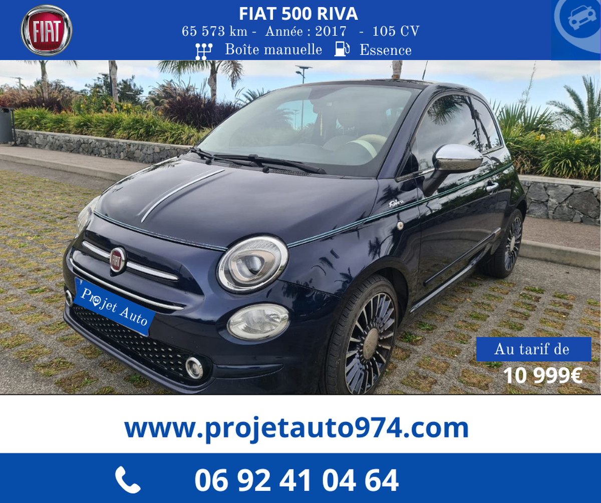 Fiat 500 Edition Riva
