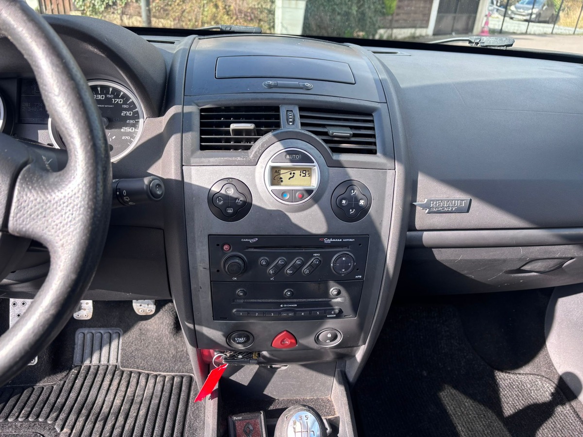 RENAULT Megane II RS 2.0 Turbo DEUXIEME MAIN FRANCAISE - Révisée - Garantie