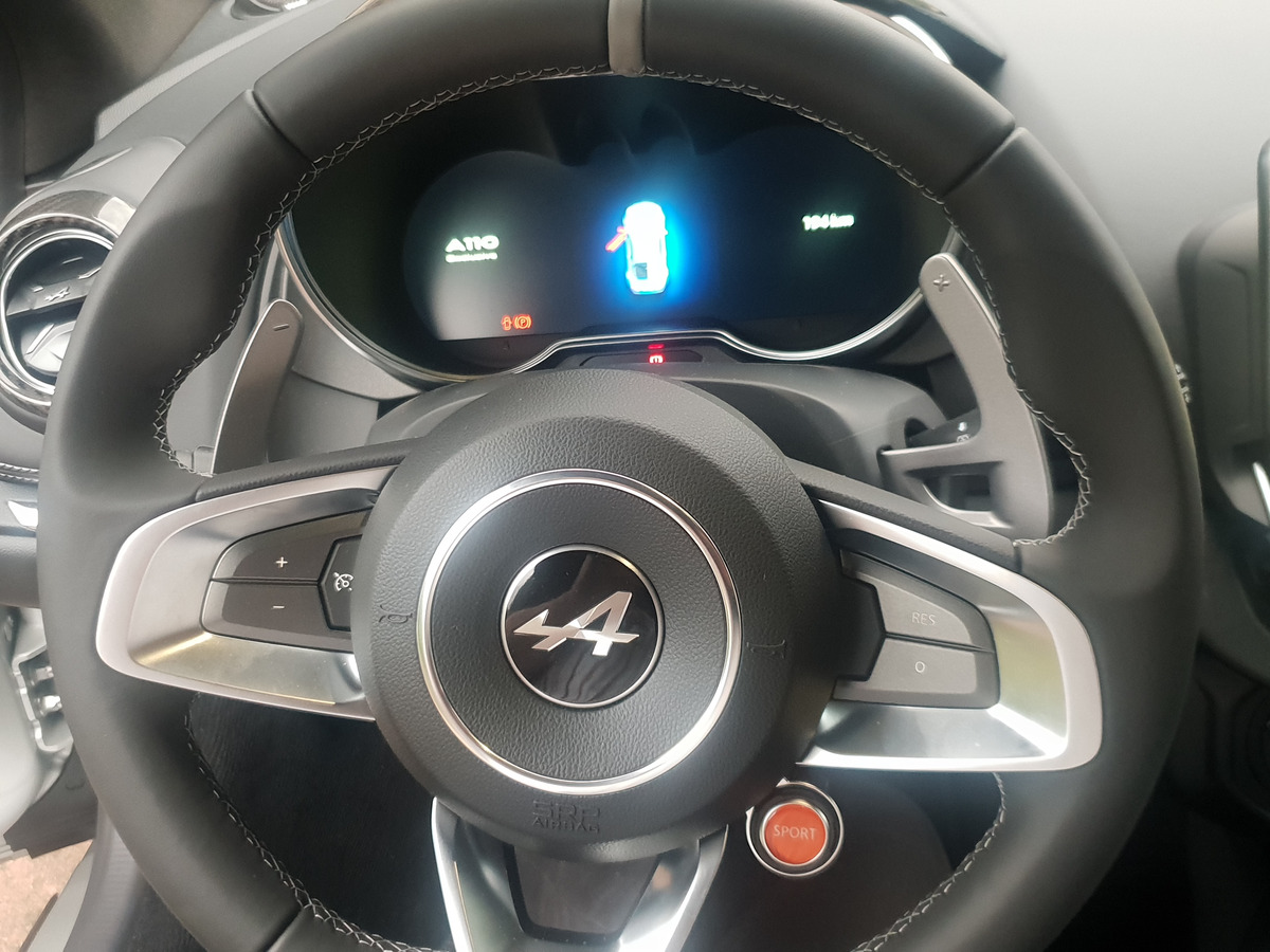 Alpine A 110 GT 300 ch | Jean REDELE | Porte le n°3/100