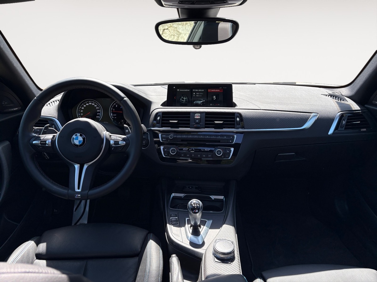 Bmw M2 370 COUPE / ORIGINE FRANCE / TOIT OUVRANT / HARMAN KARDON