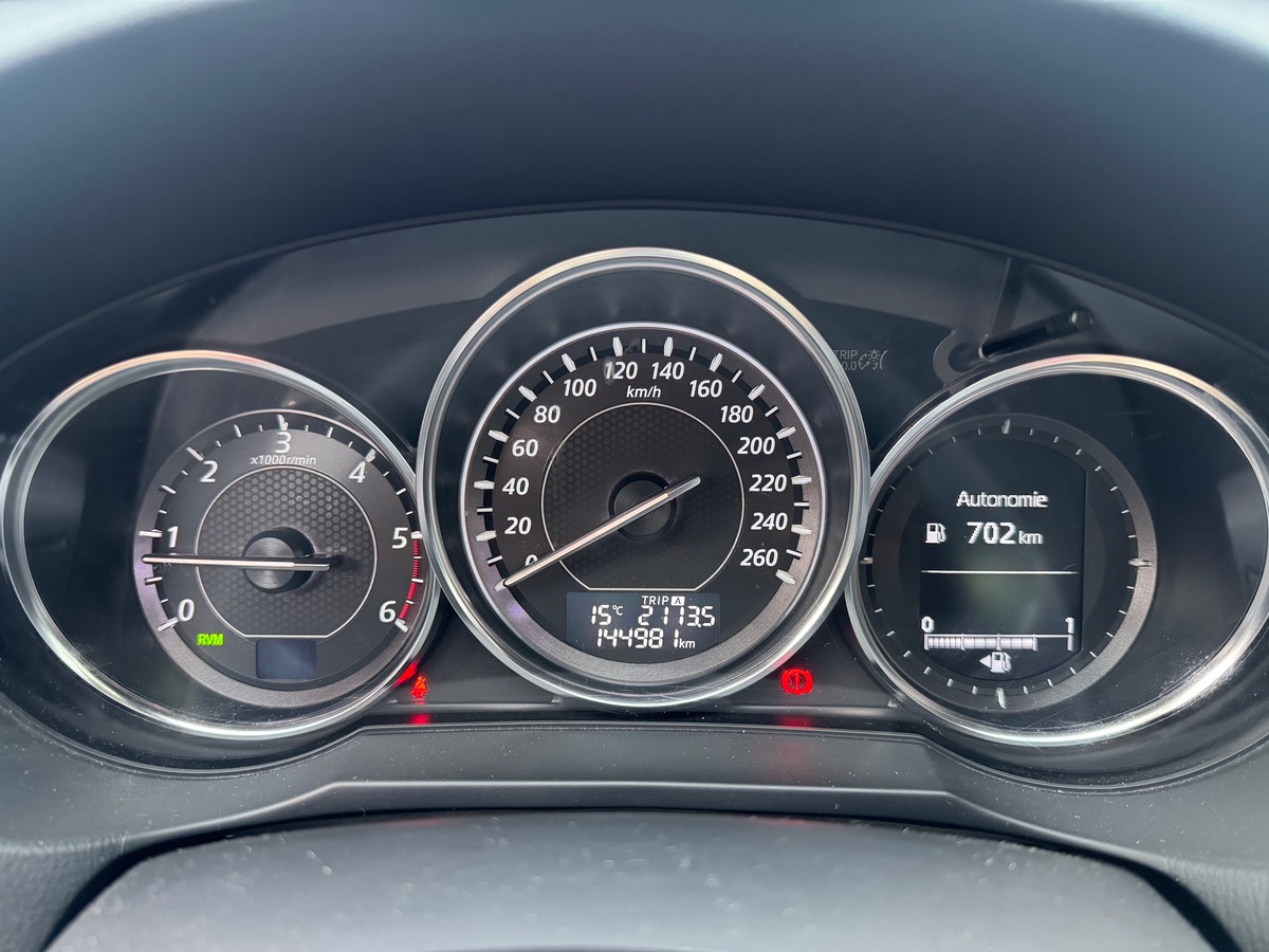 Mazda 6 150 ch | Elegance | Historique d'entretiens | GPS | Jantes Alu | Régulateur de vitesse