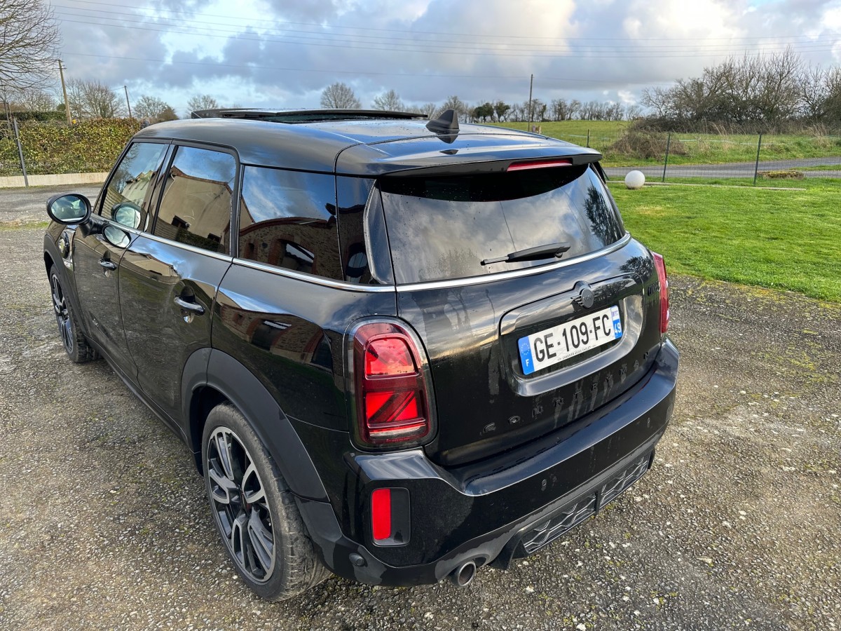 Mini Countryman 225 ch | SE ALL4 | John Cooper Works | Toit ouvrant électrique | Apple CarPlay