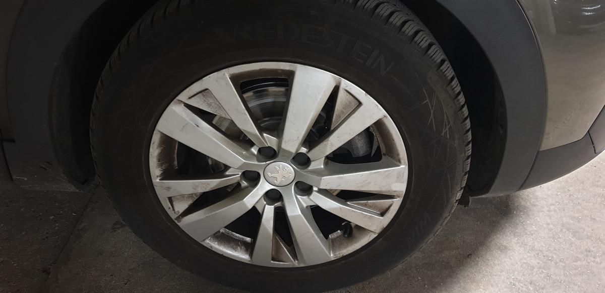 Peugeot 5008 1.2 Pure Tech 130 BVM Style (En cours de préparation)