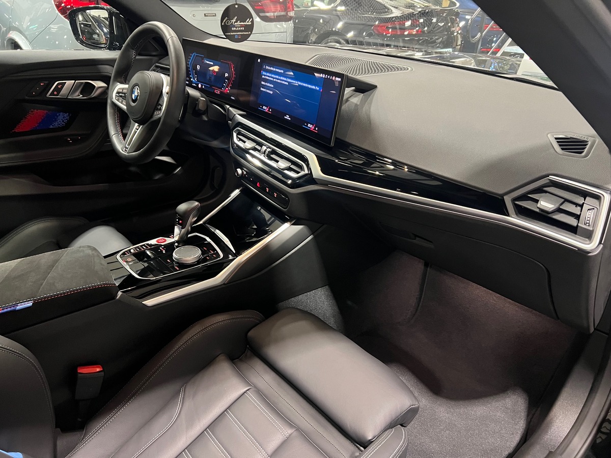 Bmw M2 (G87) COUPE 3.0 460 ch BVA8 /TOIT OUVRANT - 1°MAIN FR/