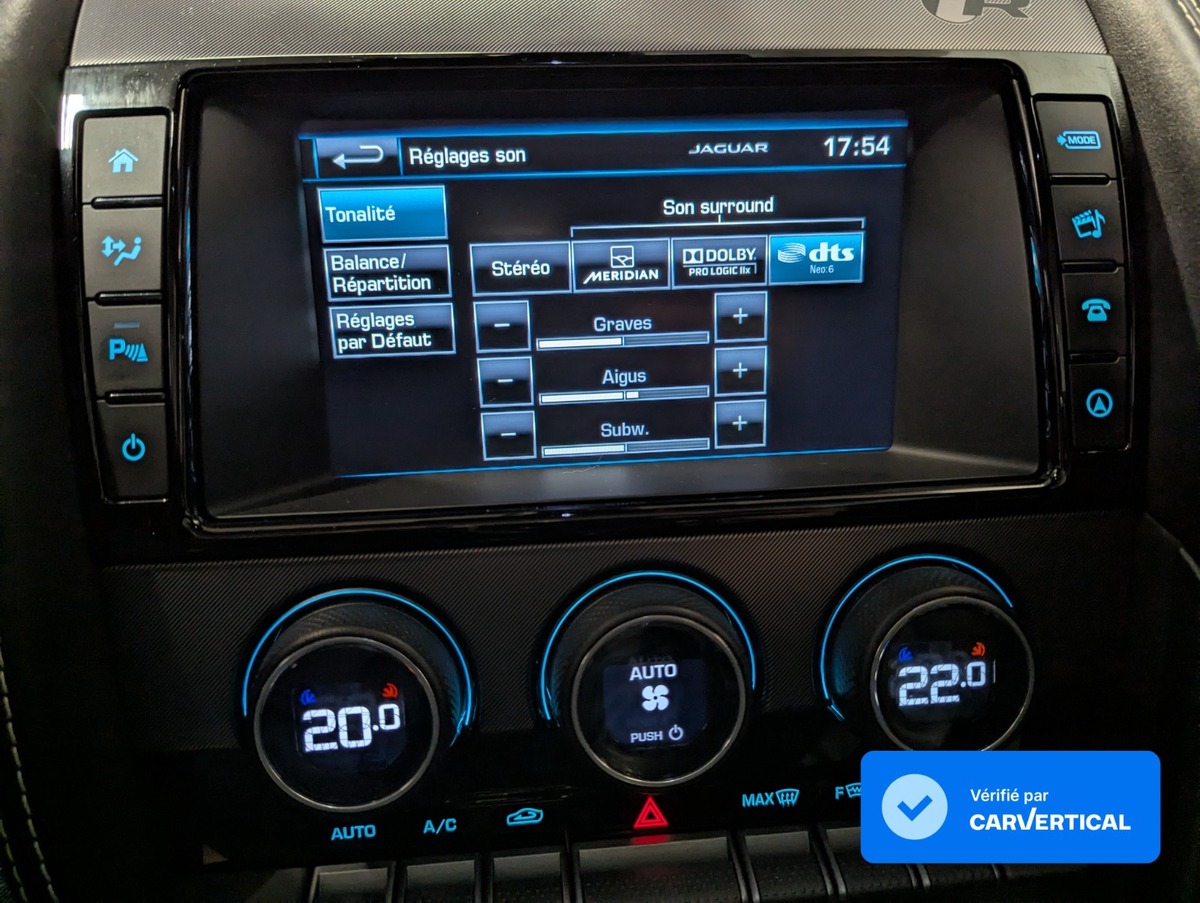 Jaguar F-TYPE R V8 5L BVA8 AWD 550 ch