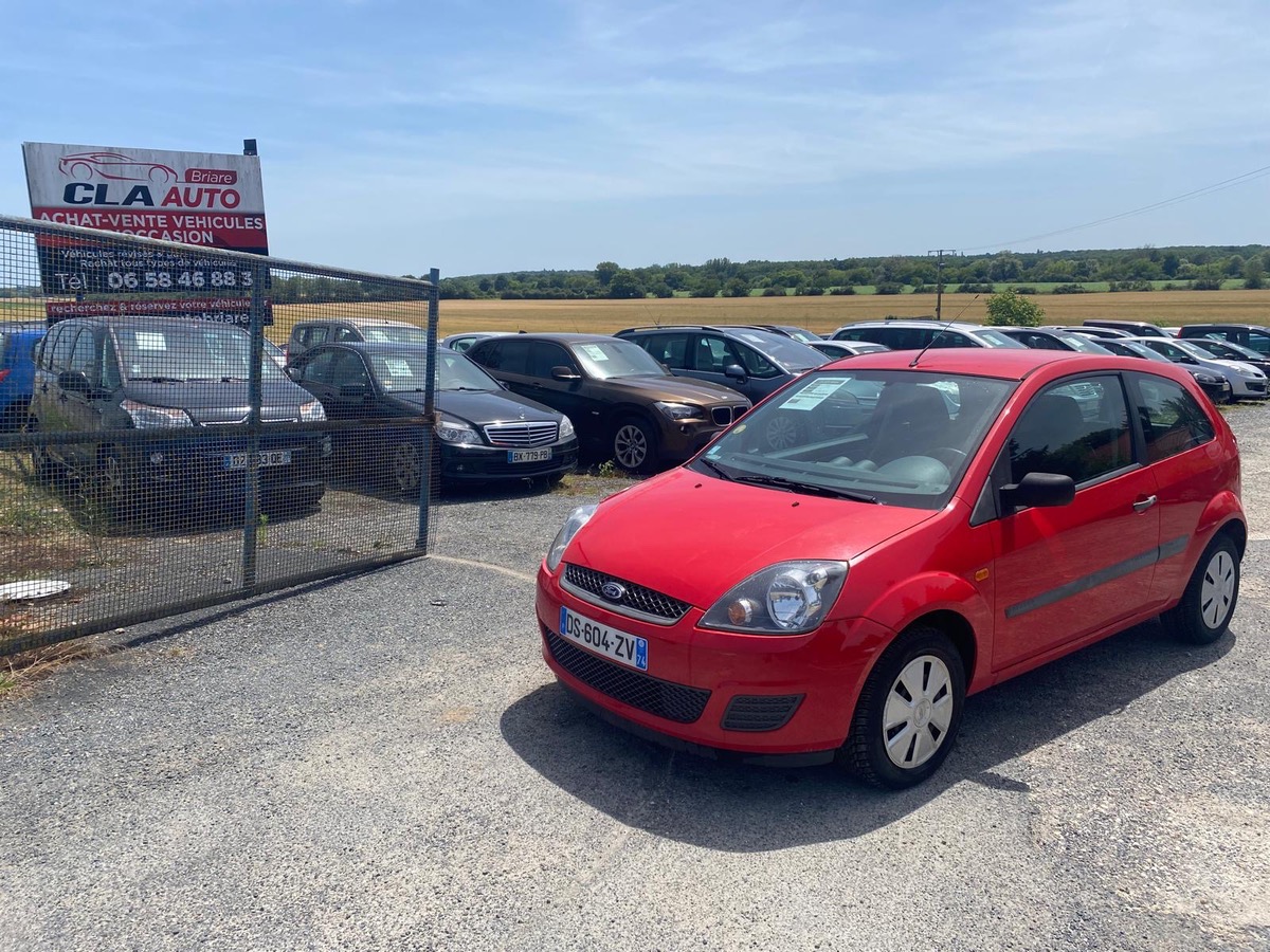 Ford Fiesta 1.4 tdci 70cv faible km 87090km