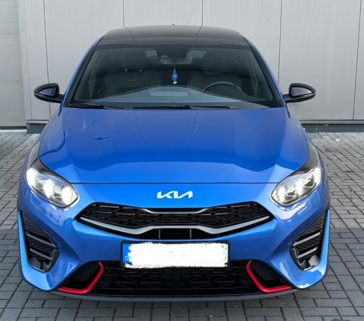 Kia ProCeed 1.6 T-GDI 204ch GT DCT7 Toit ouvrant Audio JBL