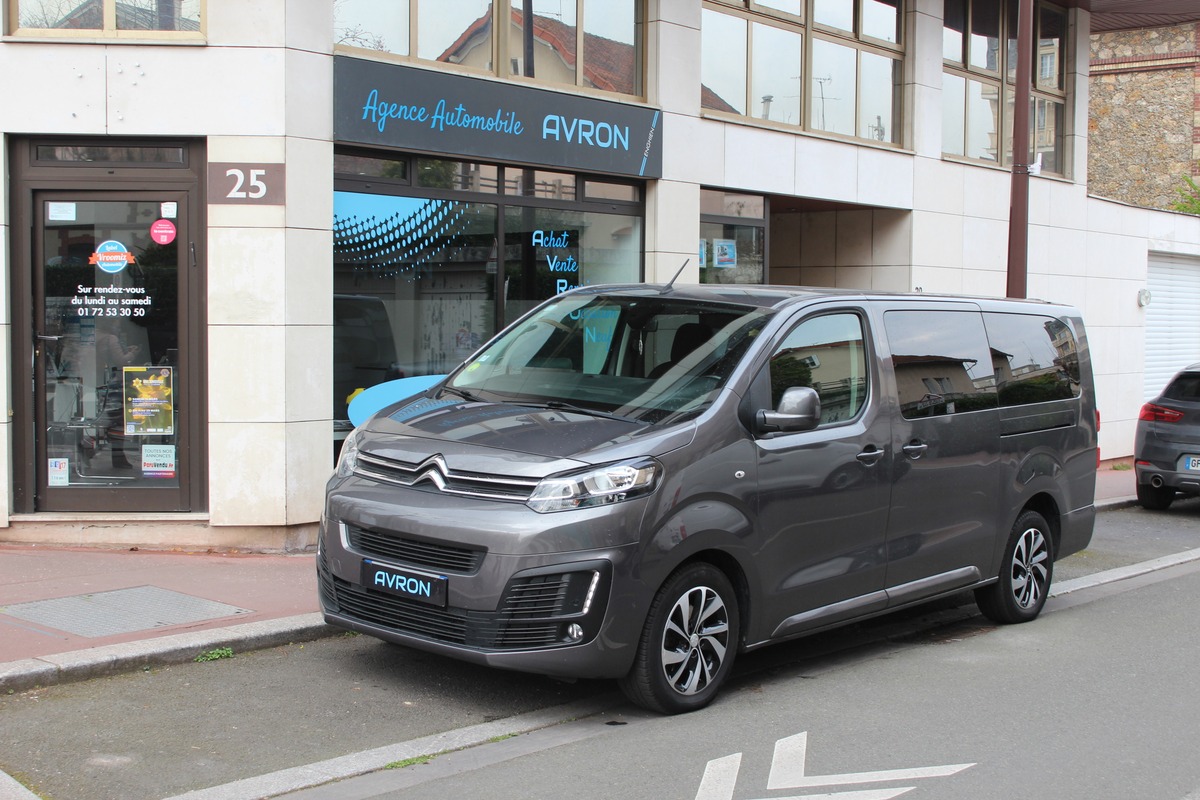 Citroën Jumpy 2.0 BLUEHDI 177 DRIVER