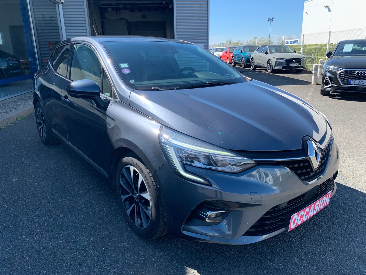 RENAULT Clio V 140 ch | HYBRID | Intens | Caméra 360° | Apple car Play | Régulateur vitesse | BOSE