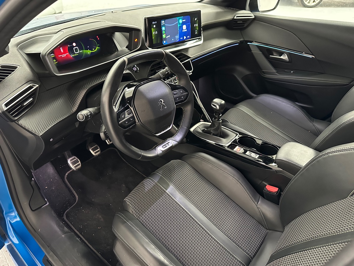 Peugeot 208 II 1.2 100cv S&S GT LINE