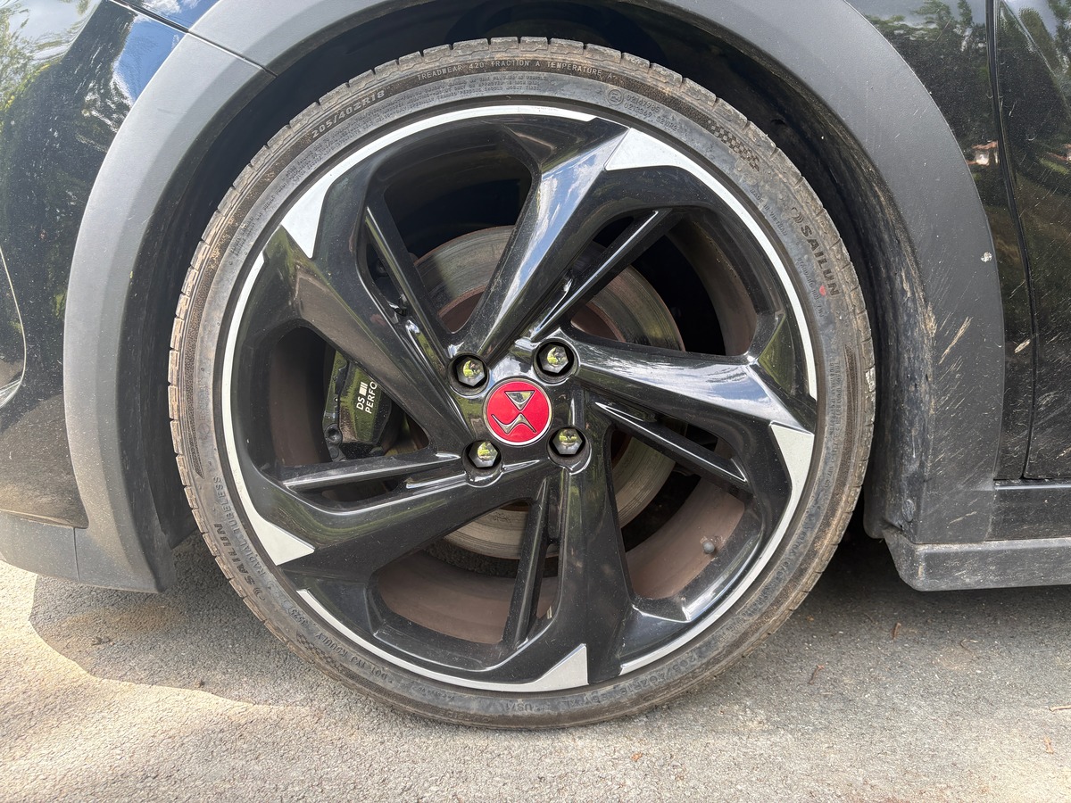 DS DS 3 RACING 1.6 THP 208 cv