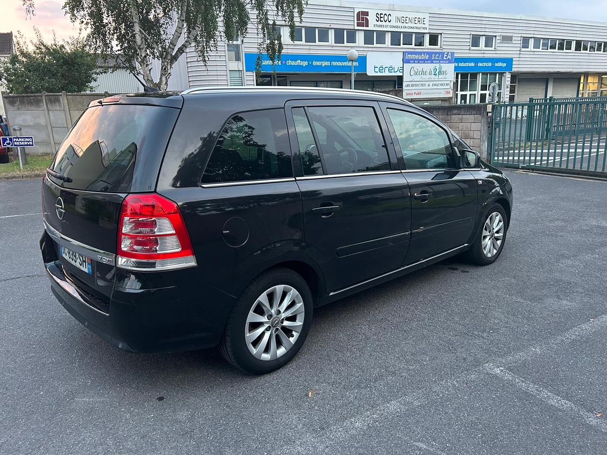 Opel Zafira 1.7 CDTI 125 CV 1er main 7 places 4XCBL
