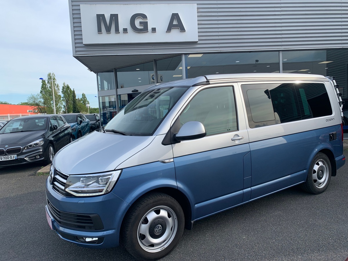 Volkswagen California 204 ch | Ocean 4MOTION | Apple car Play | Caméra de recul | Siéges chauffants