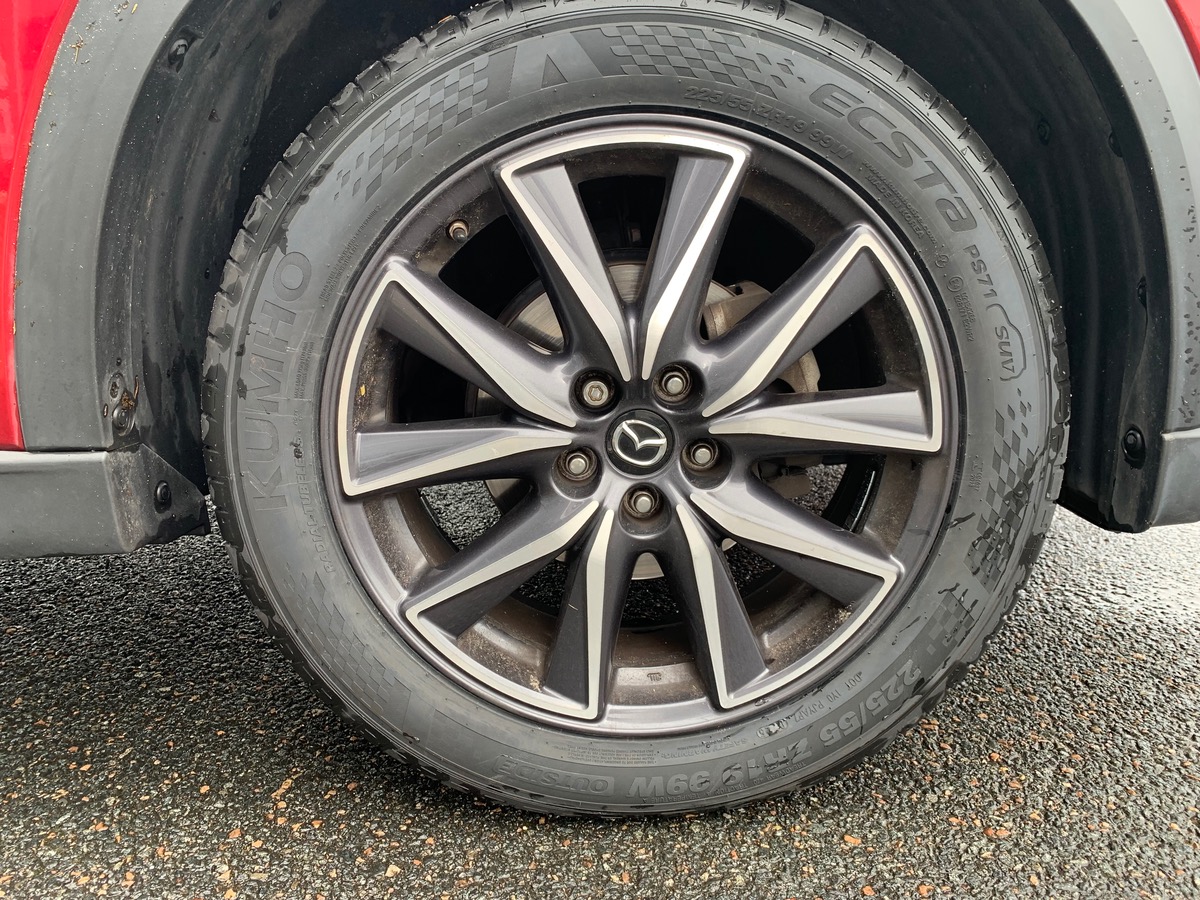 Mazda CX-5 150 ch | Signature | Cuir Pure-White | Affichage tête haute | Caméra de recul |Jantes Alu